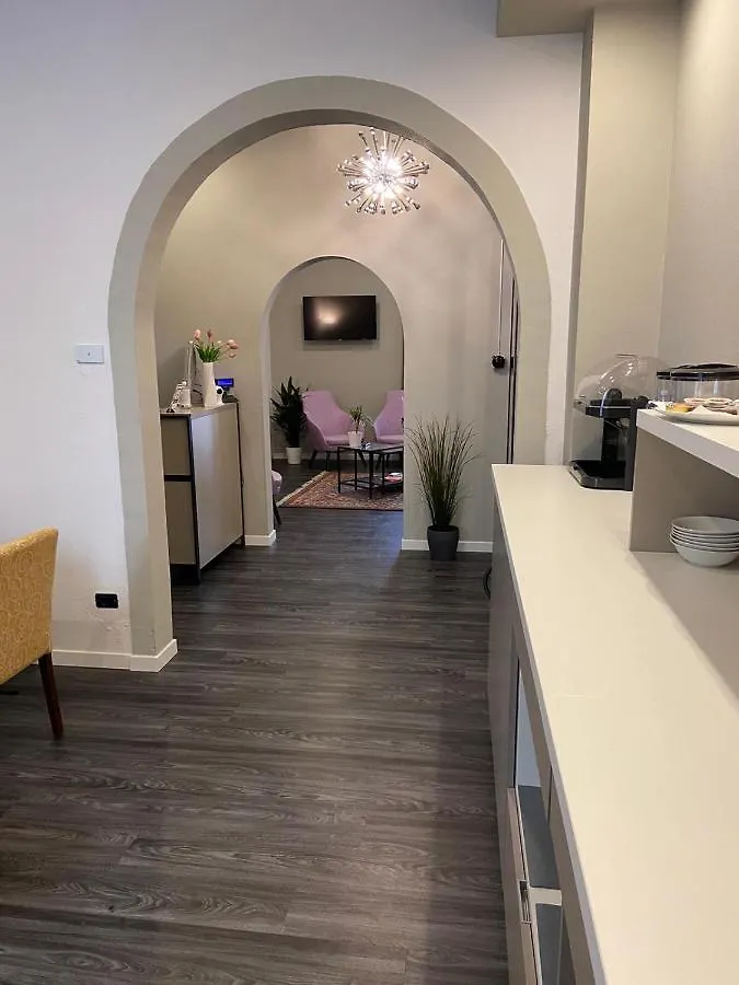 Hotel Delle Camelie Floransa İtalya