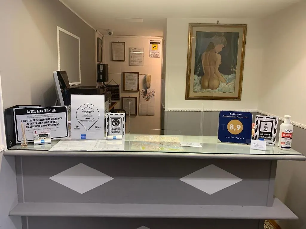 Hotel Delle Camelie Floransa İtalya